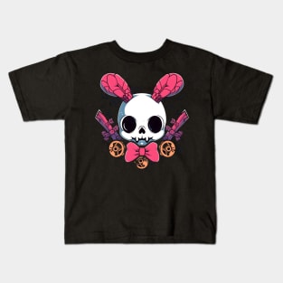 Skull Bunny Kids T-Shirt